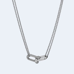 티파니 앤 코 라지 더블 링크 펜던트 (2color)